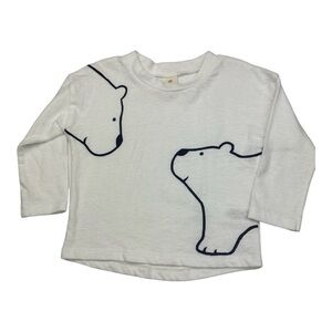 Tucker + Tate Long Sleeve Bear Shirt Size 6 Months